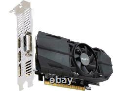 Gigabyte GeForce GTX 1050 Ti OC 4GB GDDR5 PCI-E Video Card Low Profile