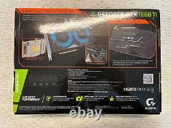 Gigabyte GeForce GTX 1660 Ti OC 6G GDDR6 Video Card (GV-N166TOC-6GD)