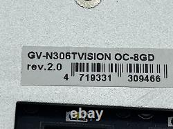 Gigabyte GeForce RTX 3060 Ti VISION OC 8GB Rev 2.0 GDDR6 Graphics Card Used