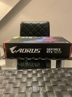 Gigabyte GeForce RTX 3070 8GB Aorus Master GDDR6 Graphics Card Brand New