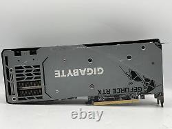 Gigabyte GeForce RTX 3070 Gaming OC 8G GDDR6 Graphics Card GV-N3070GAMING Used