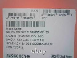 Gigabyte GeForce RTX 3080 Ti NVIDIA 12GB GDDR6X Gaming OC Graphics Card, New