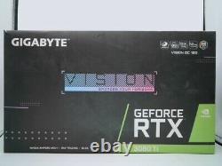 Gigabyte GeForce RTX 3080 Ti Vision OC 8GB GDDR6X Graphics Cooling System New
