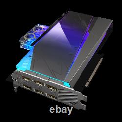 Gigabyte GeForce RTX 3090 24GB GDDR6X GV-N3090AORUSX WB-24GD PCI-E Video Card