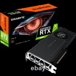 Gigabyte GeForce RTX 3090 TURBO 24GB GDDR6X GV-N3090TURBO-24GD PCI-E Video Card