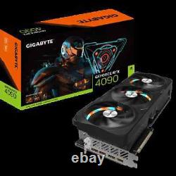 Gigabyte GeForce RTX 4090 GAMING OC 24 GB GDDR6X PCIe 4.0 x16 HDMI Graphics card