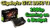 Gigabyte Gtx 1050 Ti Review 1080p Gaming On A Budget