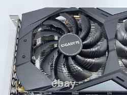 Gigabyte Nvidia GeForce GTX 1660 OC 6GB GDDR5 GVN1660OC6GD Graphics Card Used