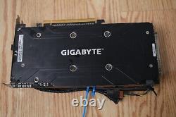 Gigabyte Radeon Rx 480 G1 Gaming 8GB GDDR5 256bit HDMI DVI 4xDP PCIe 3.0 x16 GPU