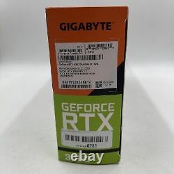 Gigaybyte GV-N3060GAMING OC-12GD REV2.0 GeForce RTX 3060 12GB 192-bit GDDR6 GPU