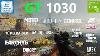 Gt 1030 Test In 17 Games