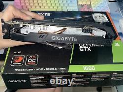 Gygabyte GeForce GTX 1660 OC 6G GDDR6 Video Card