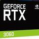 HP OEM Nvidia GeForce RTX 3060 12GB GDDR6 Graphics Card PCIE 4.0