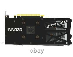 INNO3D GEFORCE RTX 2060 12GB GDDR6 TWIN X2 OC PCI-E Video Card HDMI DisplayPort