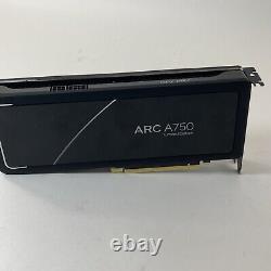 Intel Arc A750 Limited Edition 8GB GDDR6 Graphics Card