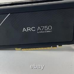 Intel Arc A750 Limited Edition 8GB GDDR6 Graphics Card