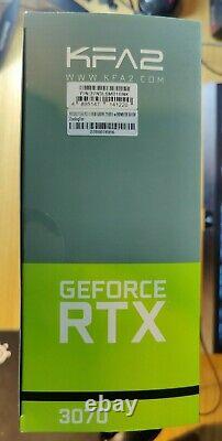 KFA2 GEFORCE RTX 3070 SG Serious Gaming 8GB GDDR6 PCI-Express Graphics Card