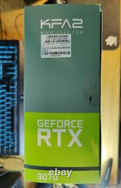 KFA2 GEFORCE RTX 3070 SG Serious Gaming 8GB GDDR6 PCI-Express Graphics Card