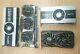 Lot of 4 AMD Gigabyte (RX460 + HD 6870) XFX (HD 7850 + HD 7950) For PARTS READ