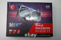 MSI AMD Radeon Mech RX 6600 XT 8 GB GDDR6 PCie 4.0 Brand New Sealed