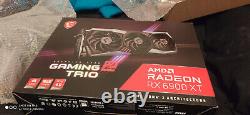 MSI AMD Radeon RX 6900 XT Gaming X Trio 16GB GDDR6 Graphics Card