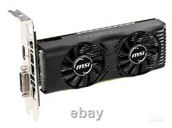 MSI GTX 1650 Mini 4G Graphics card 4GB GDDR5 128bit