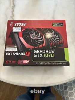 MSI Gaming GeForce GTX 1070 8GB GDDR5 Graphics Card