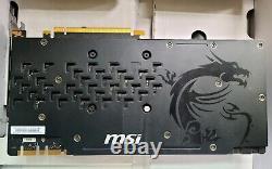 MSI Gaming GeForce GTX 1070 8GB GDDR5 Graphics Card ASIN? B01HHED116