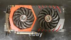 MSI Gaming GeForce GTX 1070 8GB GDDR5 Graphics Card. Does not have box