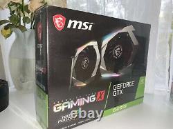 MSI Gaming GeForce GTX 1660 SUPER 6GB GDDR6 PCI Express 3.0 x16 Video Card GTX 1