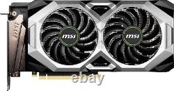 MSI Gaming GeForce RTX 2060 VENTUS 12GB GDDR6 HDMI/DP PCI 3.0 Dual TORX Fan 2.0