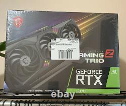 MSI Gaming GeForce RTX 3070 8GB GDDR6 PCI Express 4.0 x16 ATX Video Card LHR