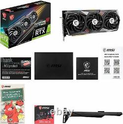 MSI Gaming GeForce RTX 3070 Gaming Z Trio 8GB GDDR6 PCI Express 4.0 Video card
