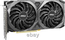 MSI Gaming RTX 3060 12GB GDDR6 Graphics 15 Gbps, Twin Fans HDMI/DP, PCIe 4 3Y W