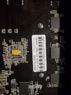 MSI GeForce GTX 1050 Ti 4GB Gaming X 4G GDDR5 128-Bit 3.0 PCI-E GRAPHICS CARD