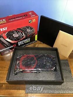 MSI GeForce GTX 1060 6GB Gaming X GDDR5 Twin Frozr VI with Original Box