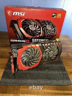 MSI GeForce GTX 1060 6GB Gaming X GDDR5 Twin Frozr VI with Original Box