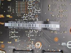 MSI GeForce GTX 1070 Ti AERO 8GB GDDR5 PCIe x16 3xDP HDMI/DVI Graphics Card