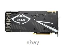 MSI GeForce GTX 1080 Ti DUKE 11G OC GDDR5X Gaming Video Card HDCP Ready SLI PCIe