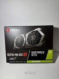 MSI GeForce GTX 1650 4GB GDDR6 Graphics Card (V385010)