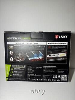 MSI GeForce GTX 1650 4GB GDDR6 Graphics Card (V385010)