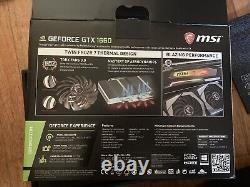 MSI GeForce GTX 1660 Gaming X 6GB GDDR5