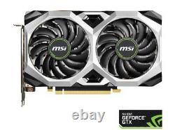 MSI GeForce GTX 1660 SUPER 6GB GDDR6 PCI Express 3.0 x16 Video Card