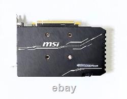 MSI GeForce GTX 1660 SUPER VENTUS XS OC Graphics Card, PCI-E x16 6GB GDDR6
