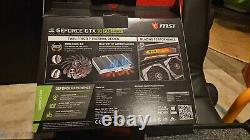 MSI GeForce GTX 1660 Super 6GB GDDR6 Gaming X Graphics Card Twin Frozr 7