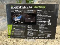 MSI GeForce GTX 1660 Super Ventus XS OC DualFan 6GB GDDR6 PCIe 3.0 Graphics Card