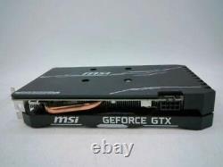 MSI GeForce GTX 1660 Ti Ventus XS 6G OC Video Graphics Card 6GB GDDR6 Used
