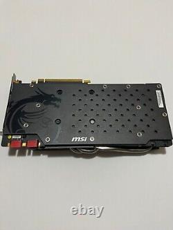 MSI GeForce GTX 980 Ti Gaming 6GB GDDR5 Graphics Card