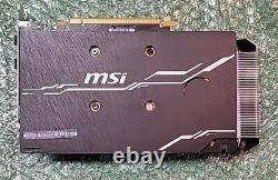 MSI GeForce RTX 2060 SUPERT VENTUS OC 8GB GDDR6 Graphics Card New Take Off