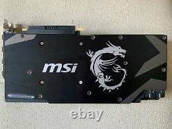 MSI GeForce RTX 2070 8GB GDDR6 Pci-E X16 Graphics Card (G2070TF)